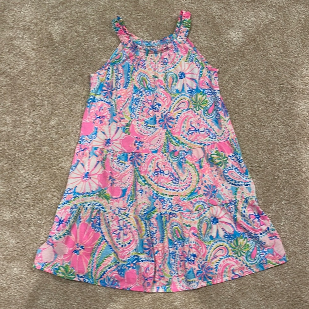 Girls Lilly Pulitzer dress size 8/10